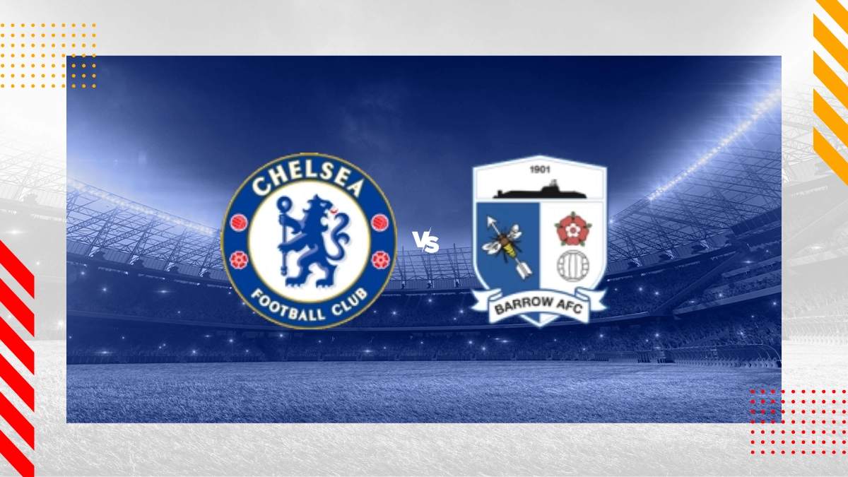 Pronostico Chelsea vs Barrow AFC