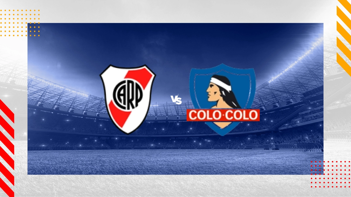 Pronostico River Plate vs Colo Colo