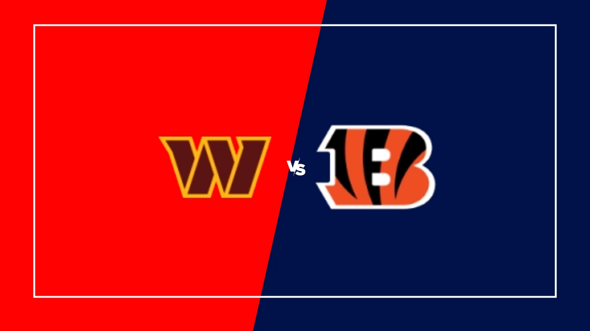 Washington Commanders vs Cincinnati Bengals Picks