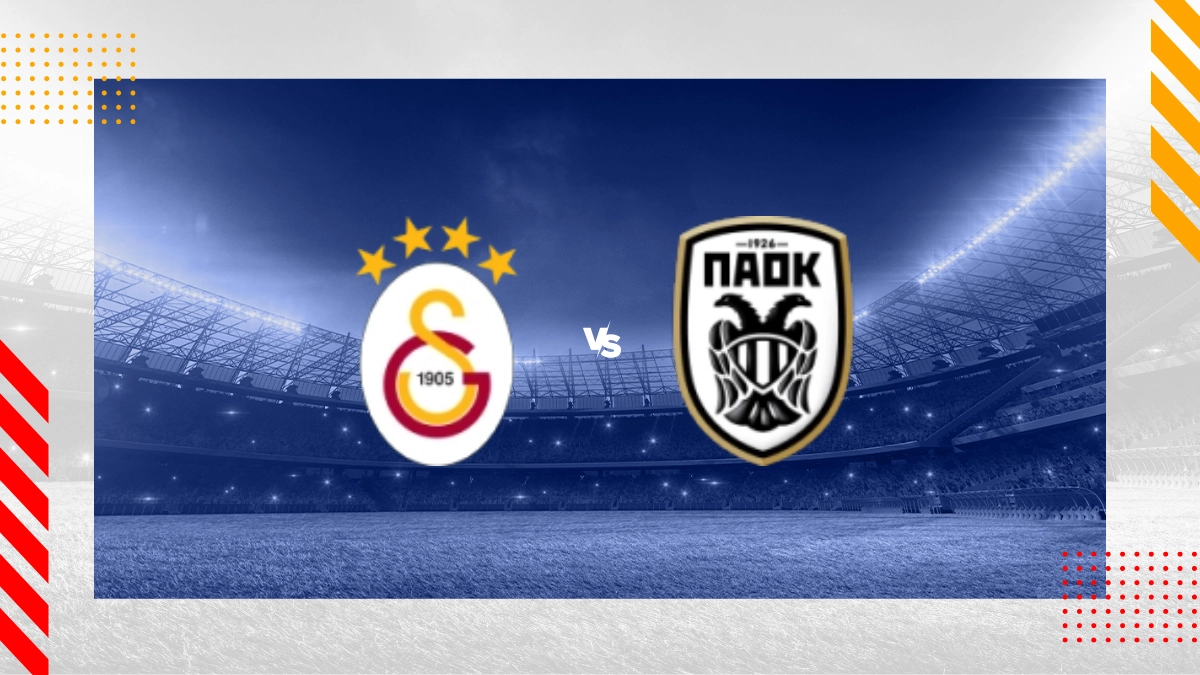 Galatasaray vs. PAOK Thessaloniki Prognose