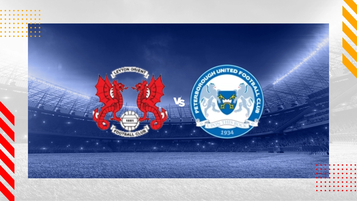 Leyton Orient London vs Peterborough Prediction