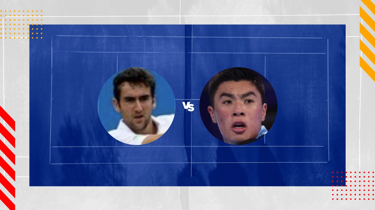 Pronostic Marin Cilic vs Brandon Nakashima