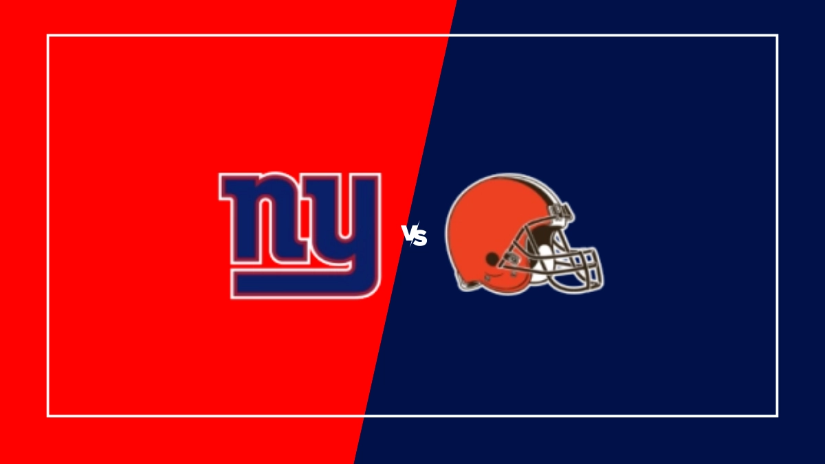 New York Giants vs Cleveland Browns Picks