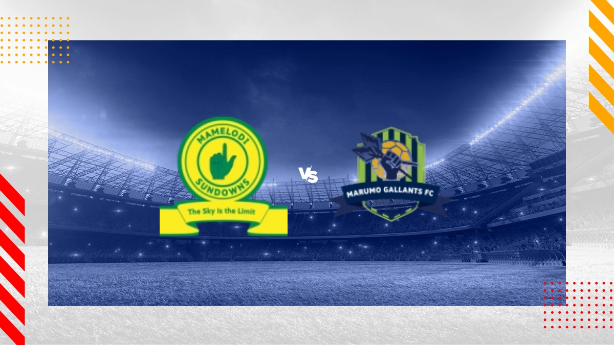 Mamelodi Sundowns vs Marumo Gallants FC Prediction