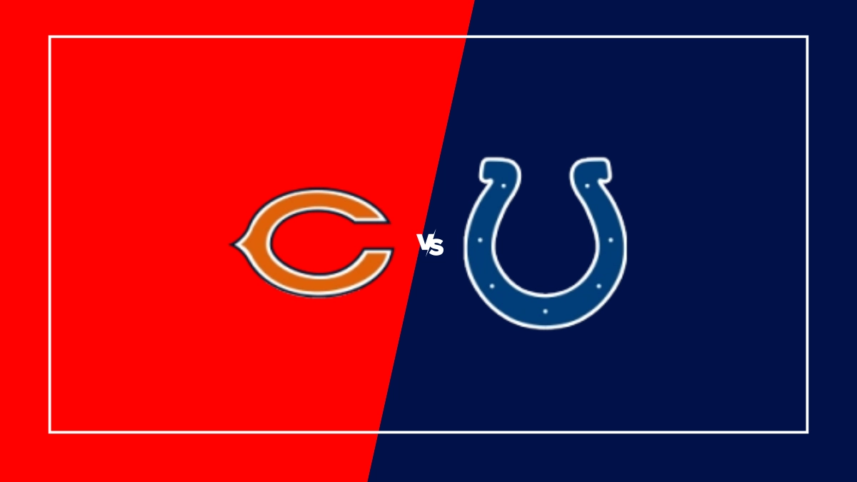 Chicago Bears vs Indianapolis Colts Picks