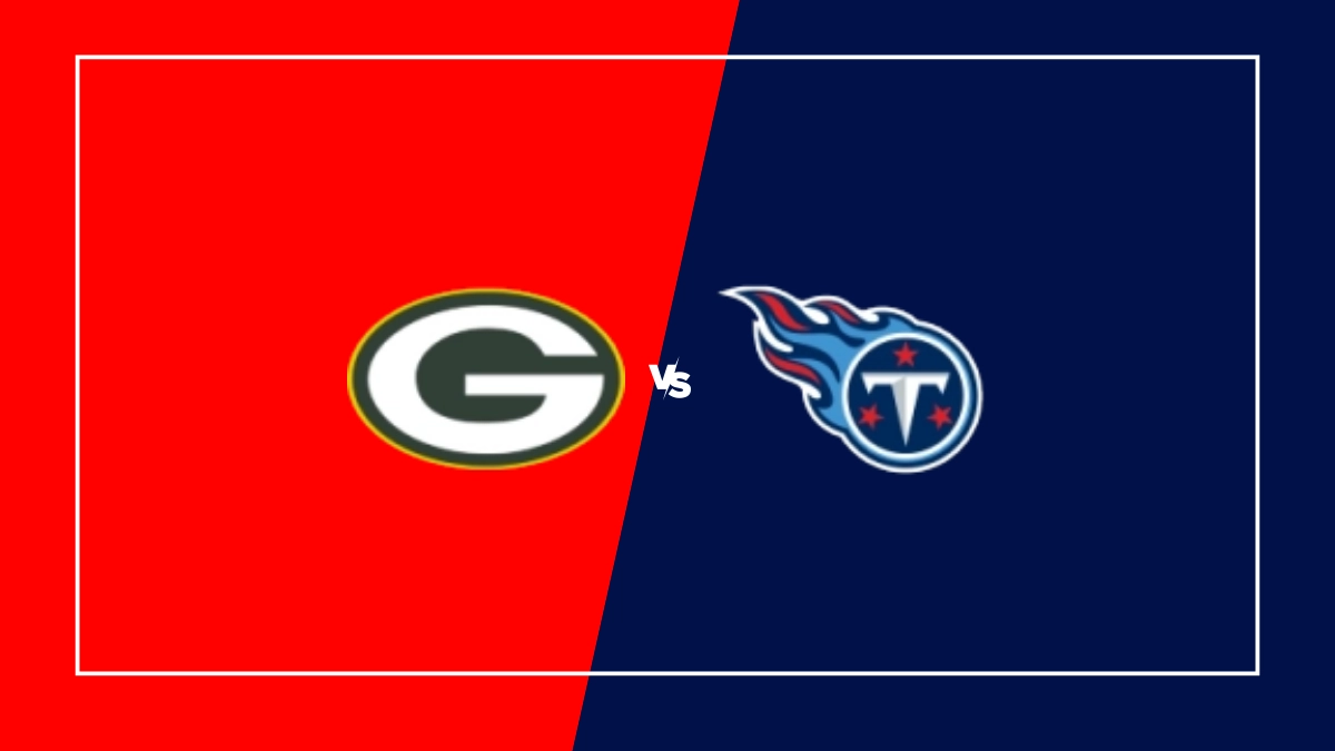 Green Bay Packers vs Tennessee Titans Picks