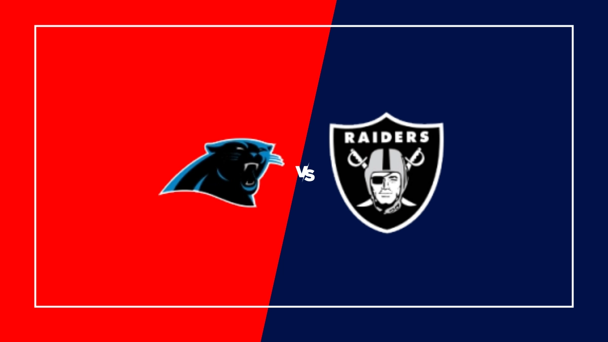 Carolina Panthers vs Las Vegas Raiders Picks