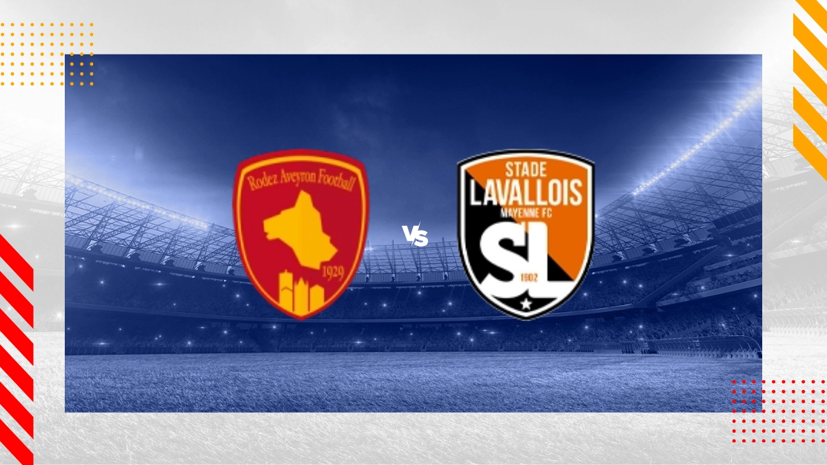 Pronostic Rodez Aveyron vs Stade Lavallois