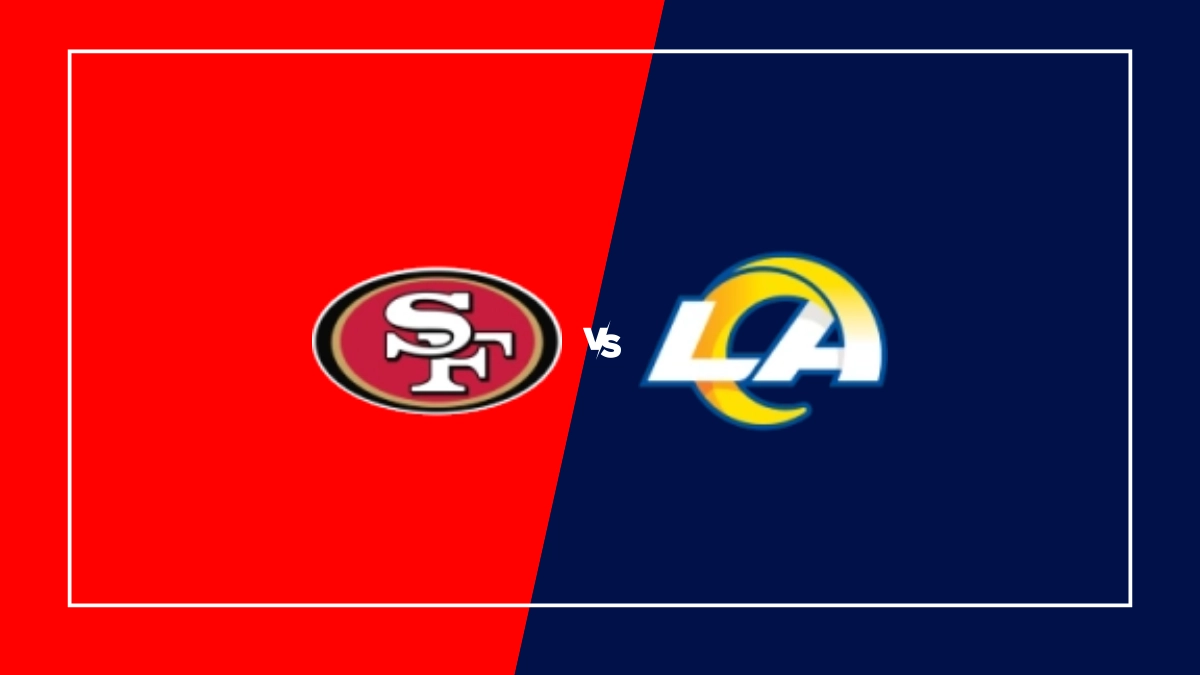 San Francisco 49ers vs Los Angeles Rams Picks