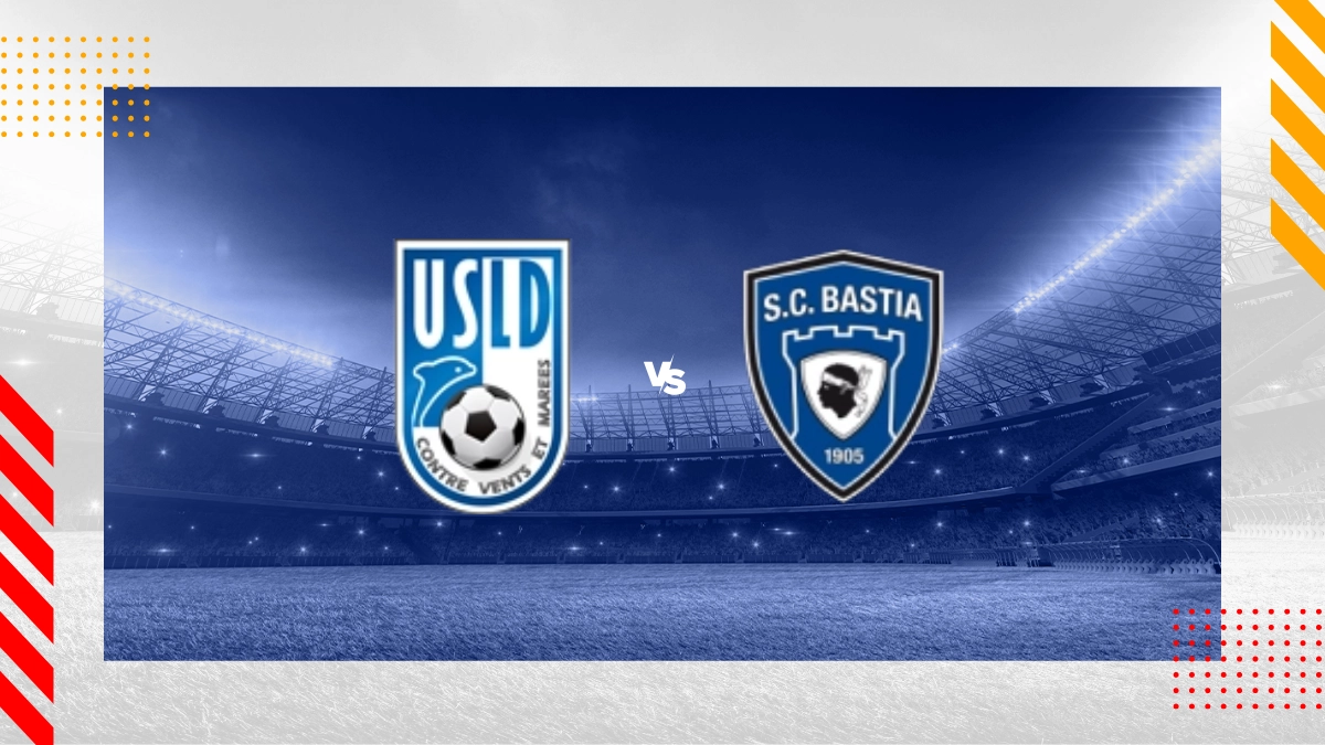 Pronostic Dunkerque USL vs SC Bastia