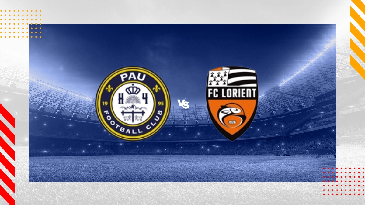 Pronostic Pau FC vs Lorient