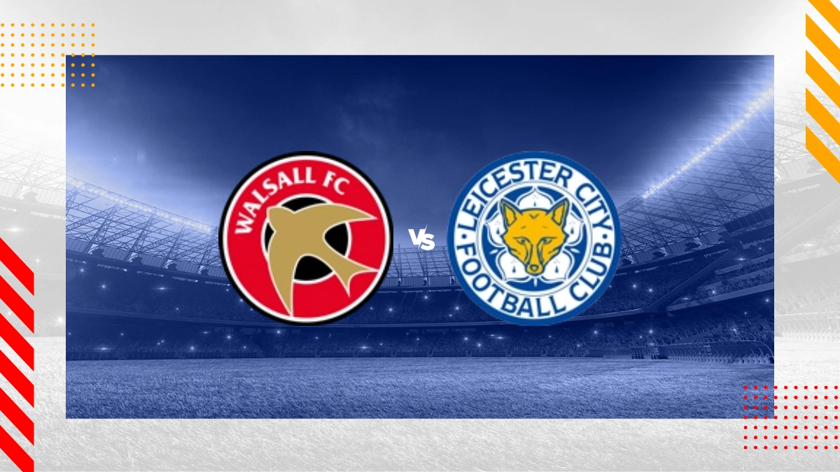 Voorspelling Walsall vs Leicester