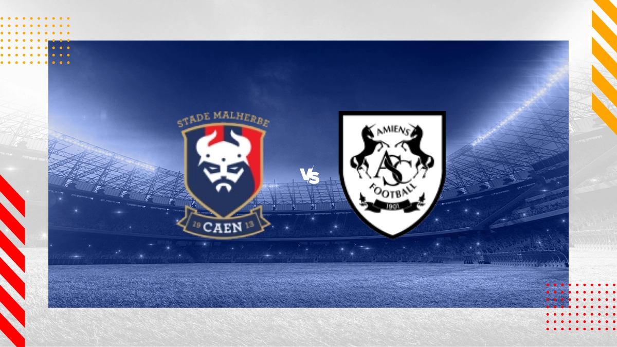 Pronostic Caen vs Amiens SC