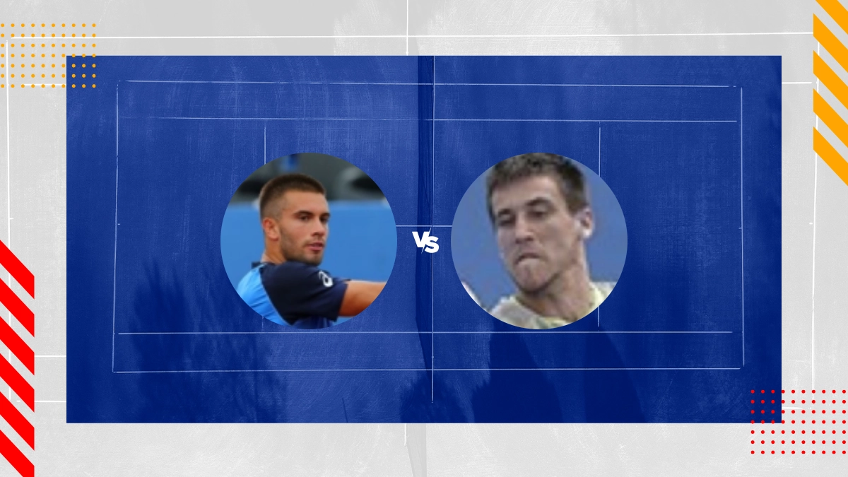 Palpite Borna Coric vs Damir Dzumhur