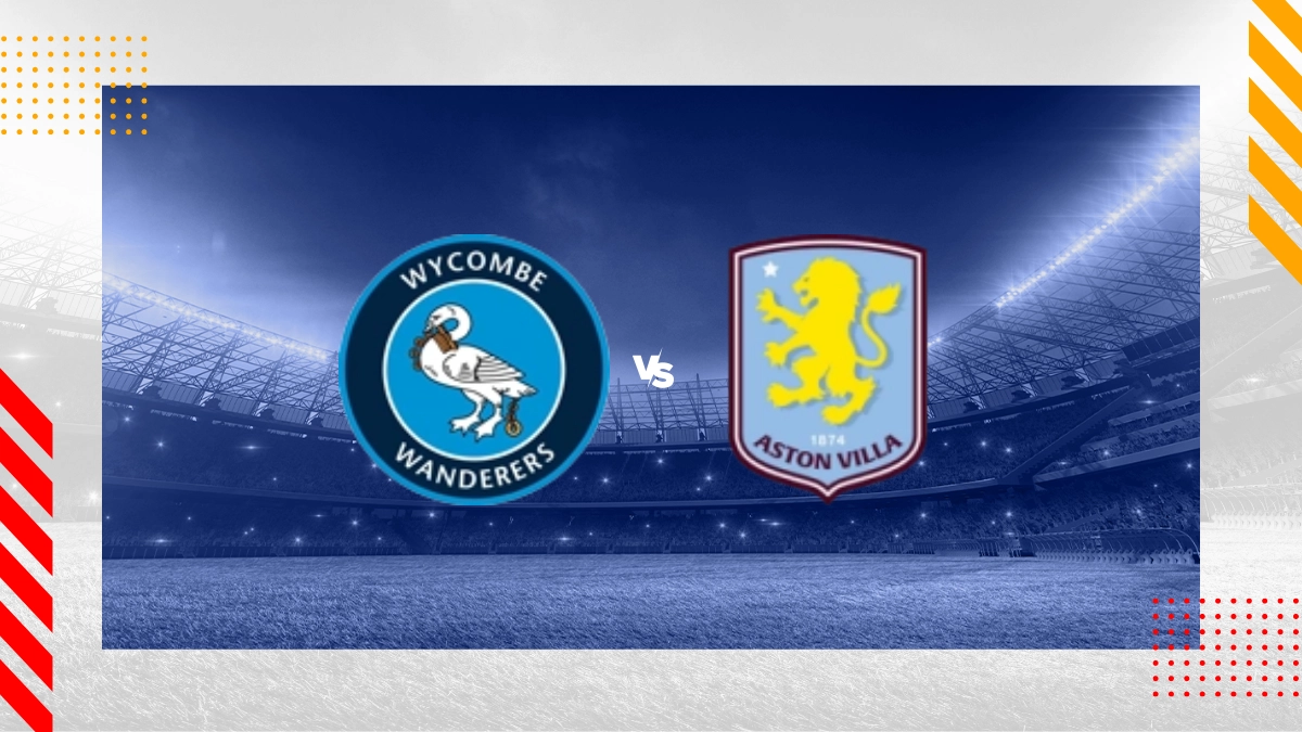 Voorspelling Wycombe Wanderers vs Aston Villa