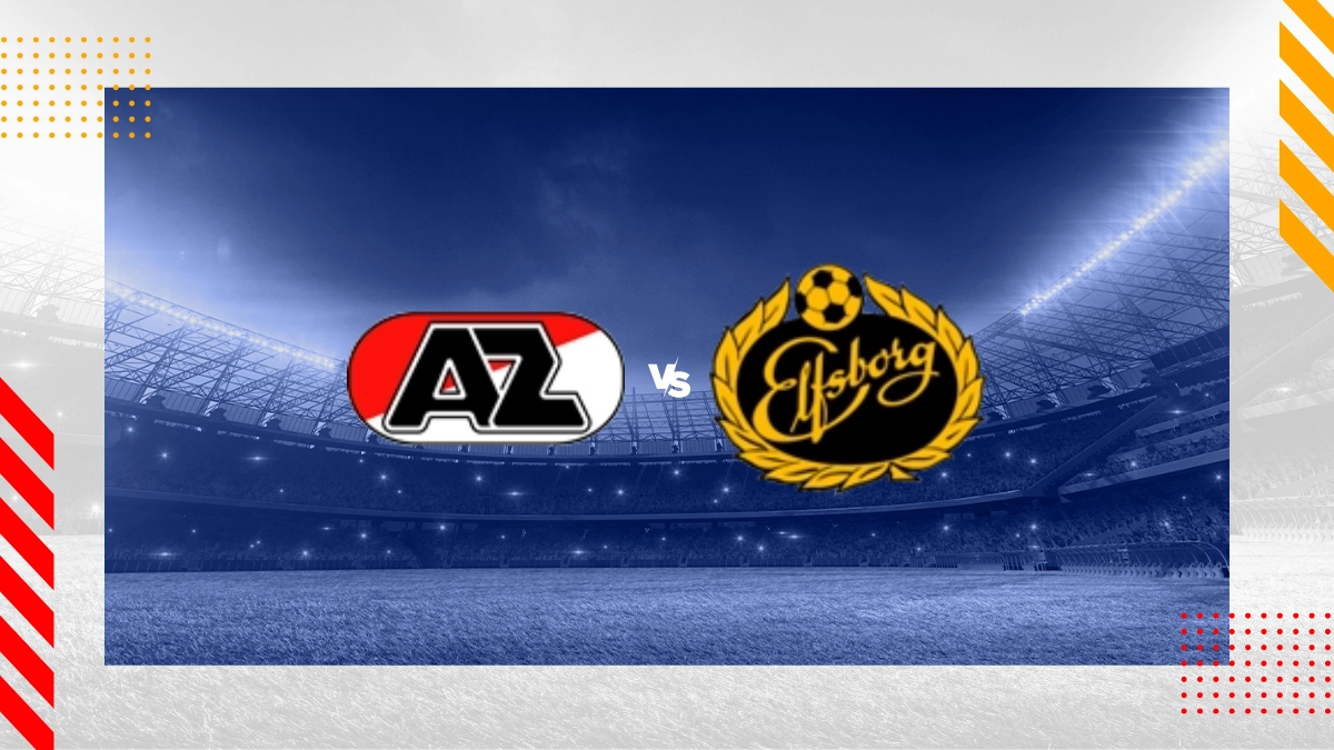 Pronostic AZ Alkmaar vs Elfsborg