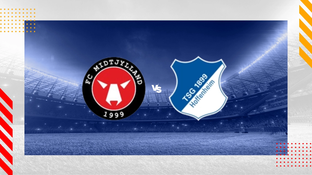 Prognóstico FC Midtjylland vs Hoffenheim