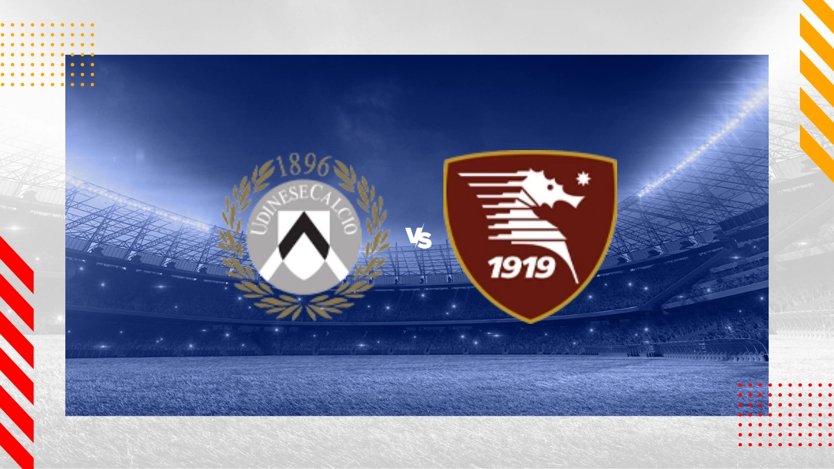 Udinese vs Salernitana Prediction