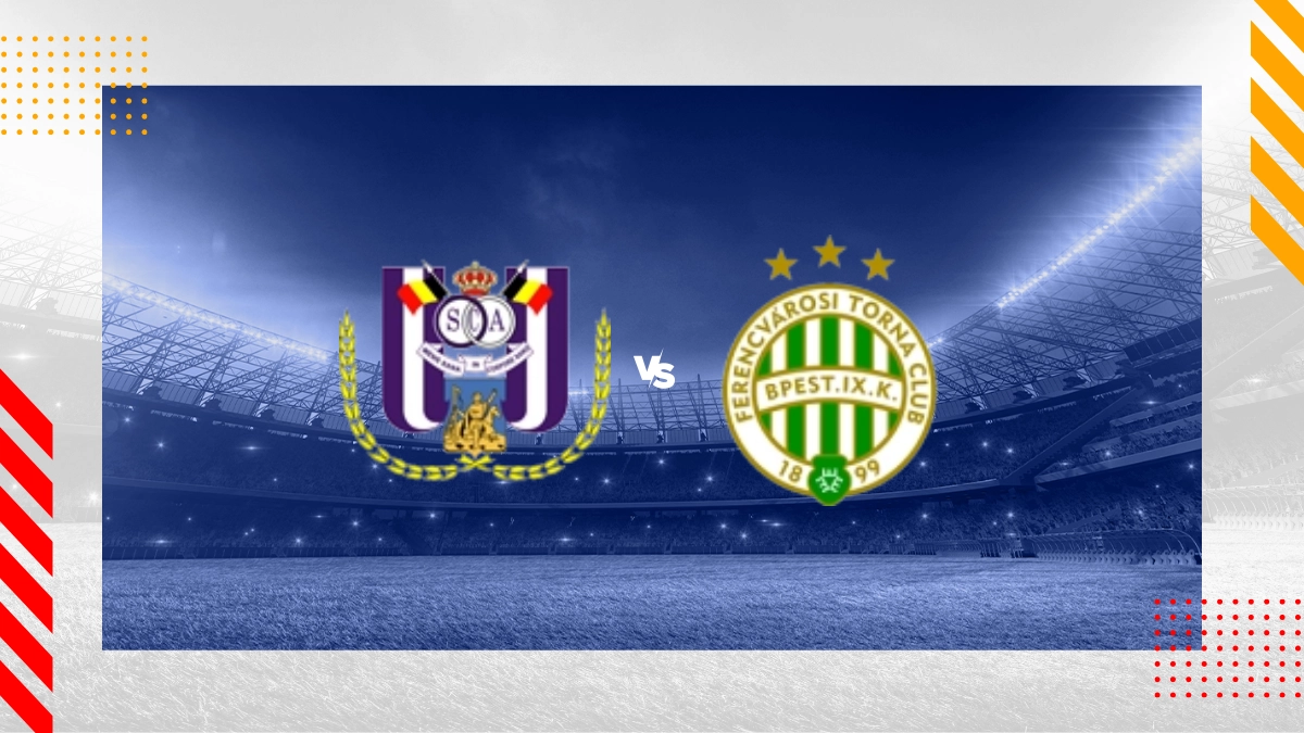 Voorspelling Anderlecht vs Ferencvarosi TC