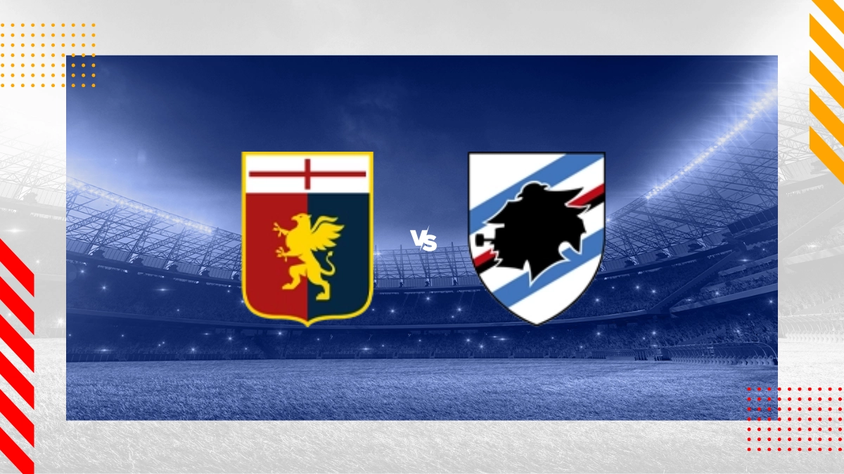 Genoa vs Sampdoria Prediction