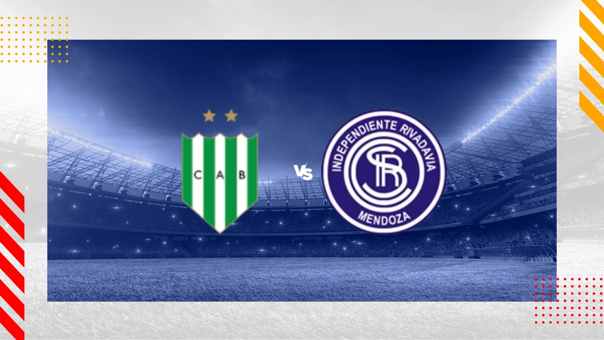 Pronóstico CA Banfield vs Independiente Rivadavia De Mendoza