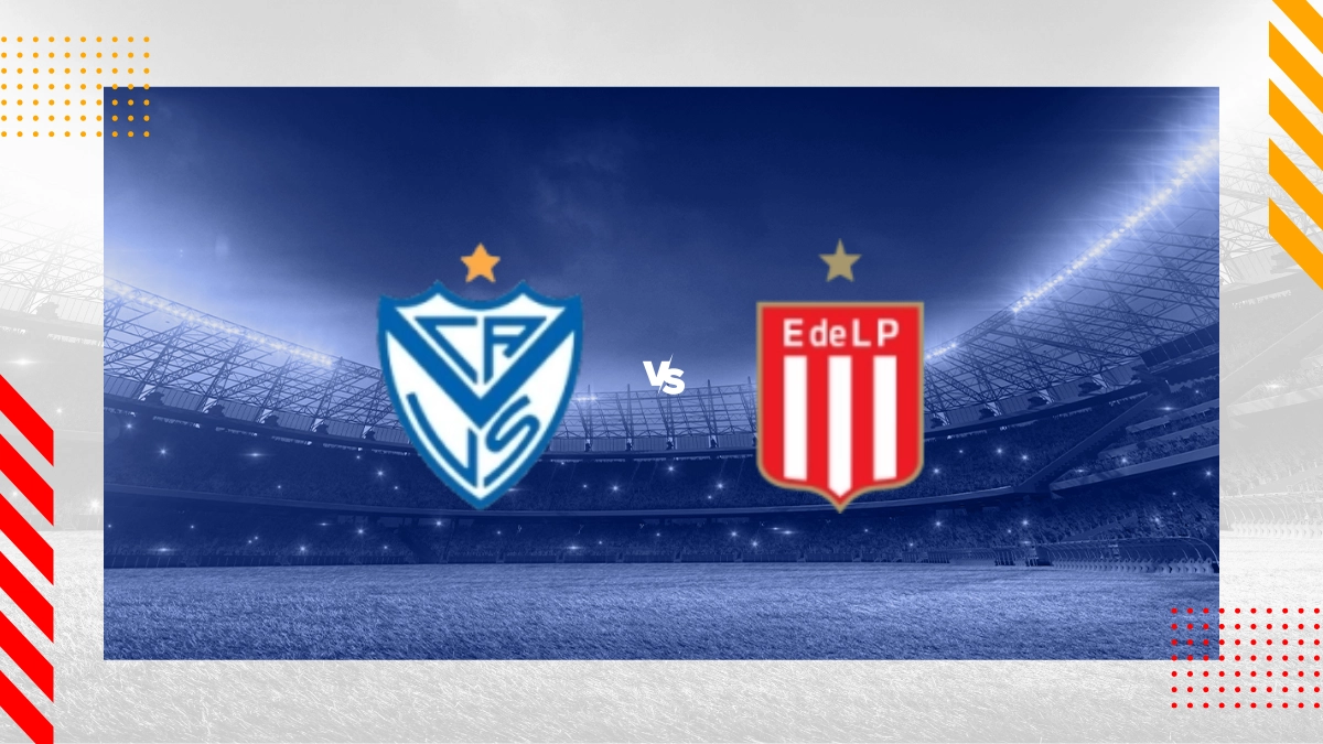 Pronóstico Vélez Sarsfield vs Estudiantes de La Plata