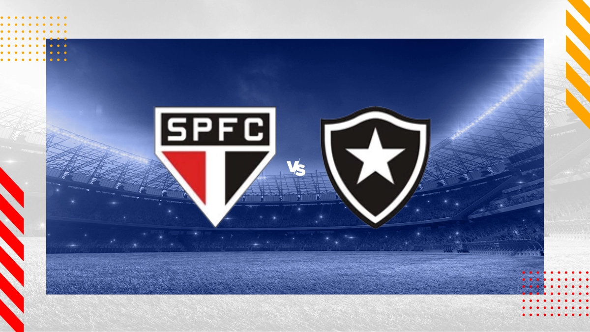 Prognóstico São Paulo FC vs Botafogo