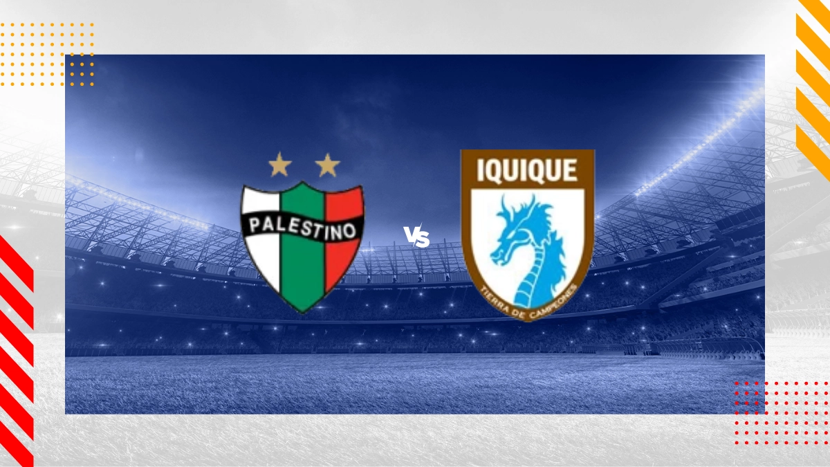 Pronóstico Palestino vs Deportes Iquique