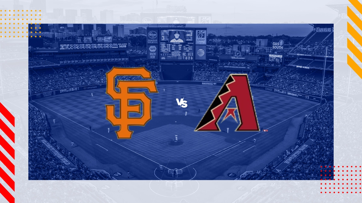 San Francisco Giants vs Arizona Diamondbacks Picks