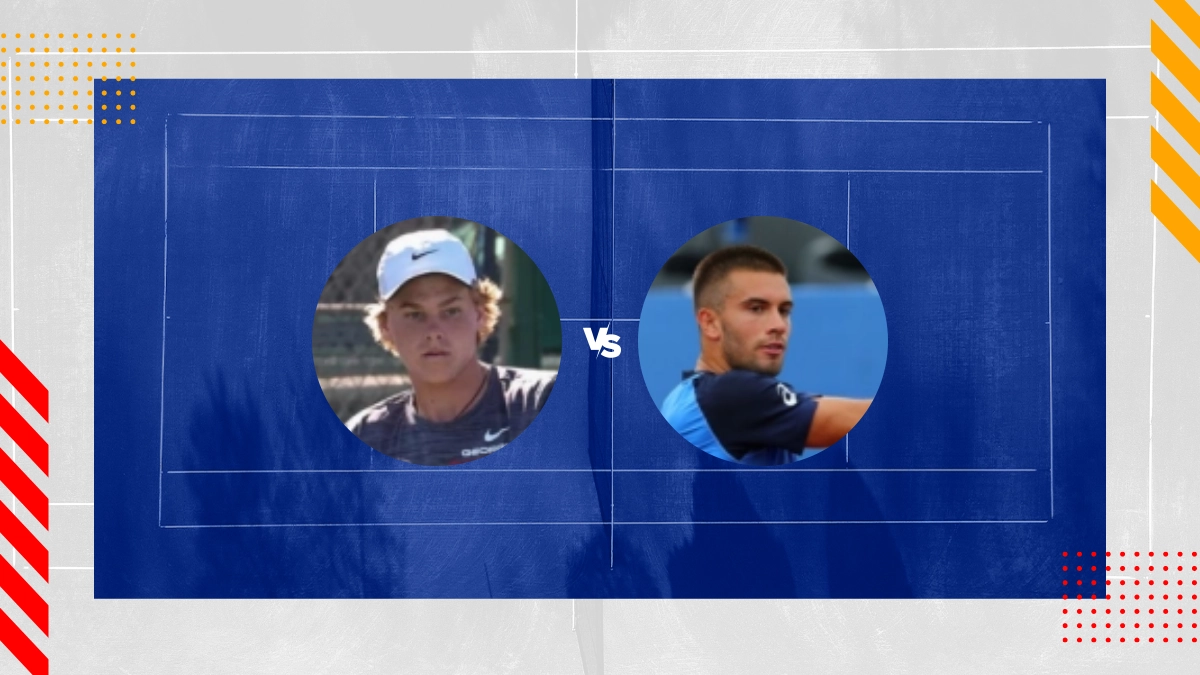 Palpite Alex Michelsen vs Borna Coric