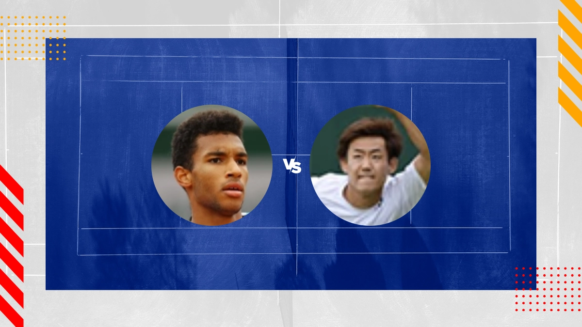 Pronostic Felix Auger Aliassime vs Yoshihito Nishioka