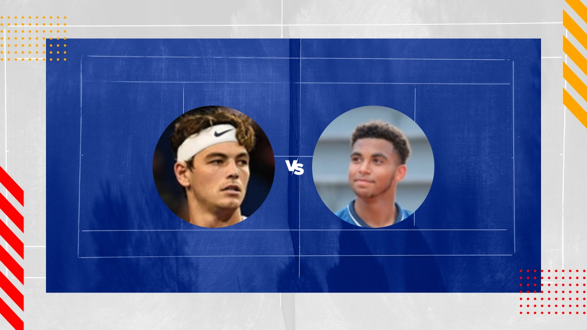 Pronostic Taylor Fritz vs Arthur Fils