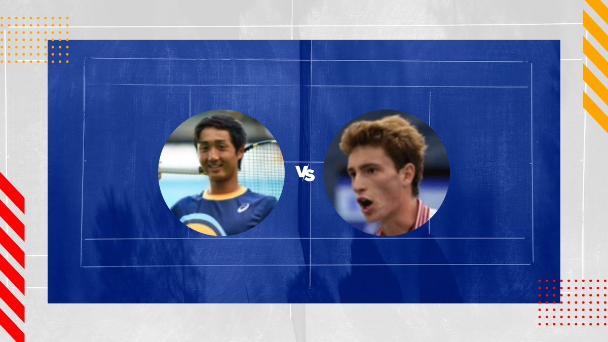 Pronostic Shintaro Mochizuki vs Ugo Humbert