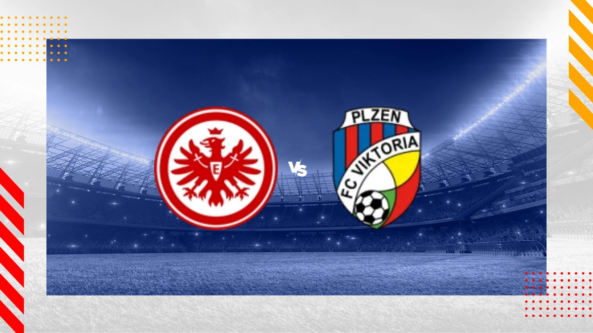 Prognóstico Eintracht Frankfurt vs Vitória Plzen