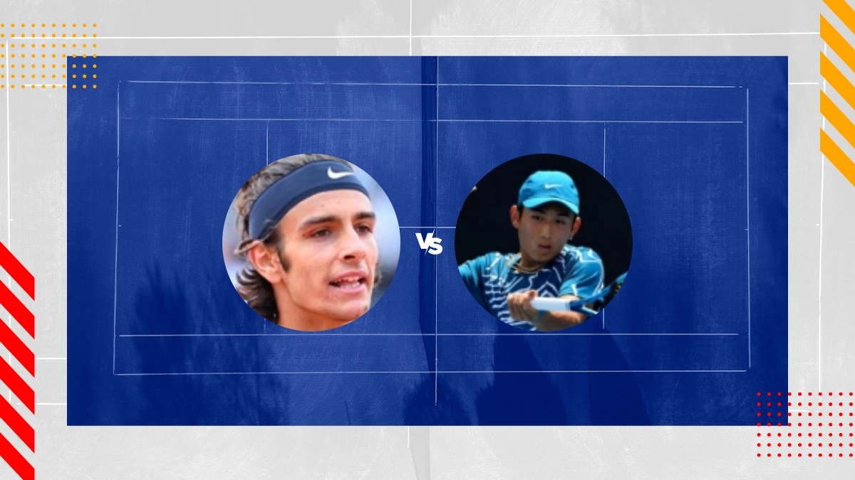 Lorenzo Musetti vs Juncheng Shang Picks