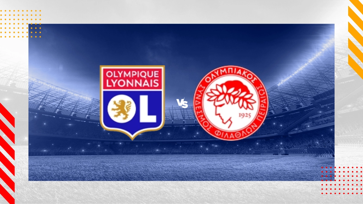 Prognóstico Lyon vs Olympiacos