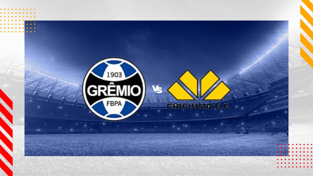 Palpite Grêmio vs Criciuma