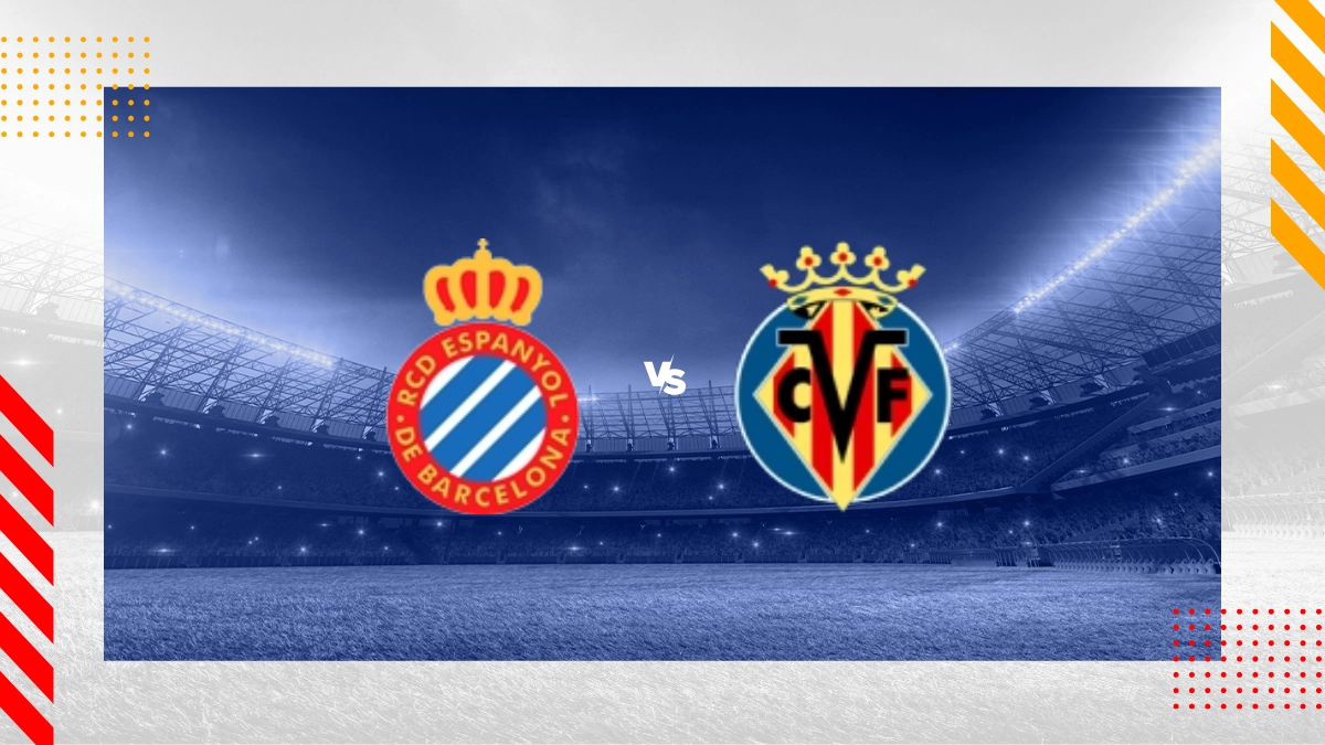 Pronostic Espanyol vs Villarreal CF