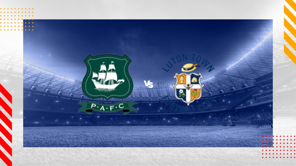 Pronostic Plymouth Argyle vs Luton Town