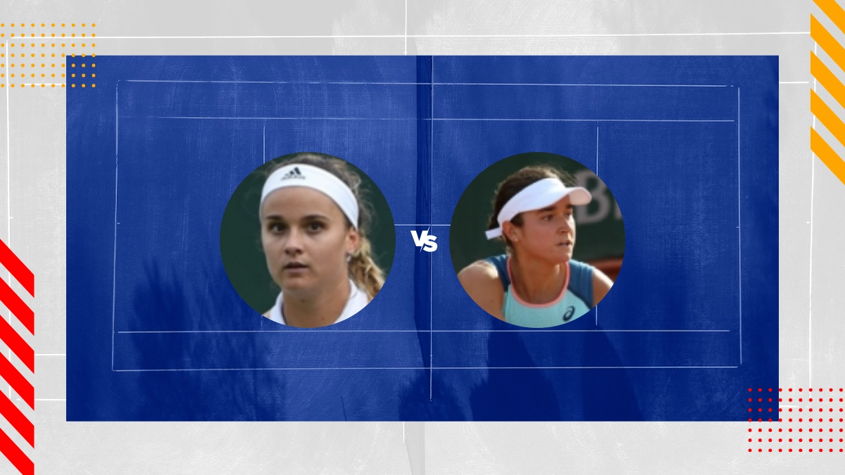 Clara Burel vs Caroline Dolehide Prediction