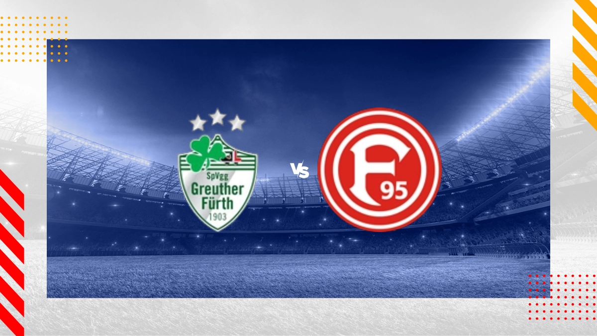 Pronostic Greuther Fürth vs Fortuna Düsseldorf