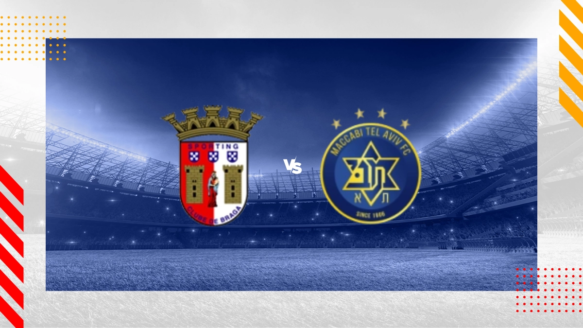 SC Braga vs Maccabi Tel Aviv FC Prediction