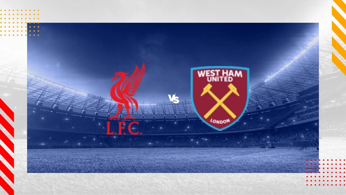 Pronóstico Liverpool vs West Ham