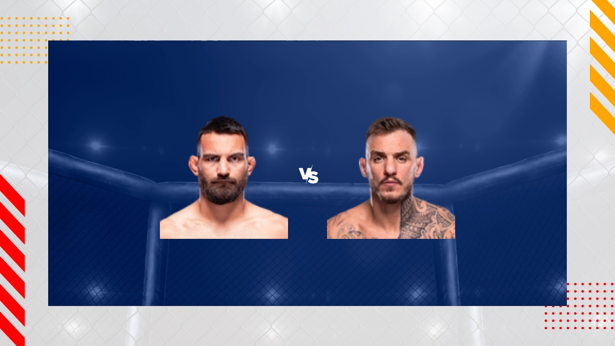 Pronostic Benoit Saint-Denis vs Renato Moicano