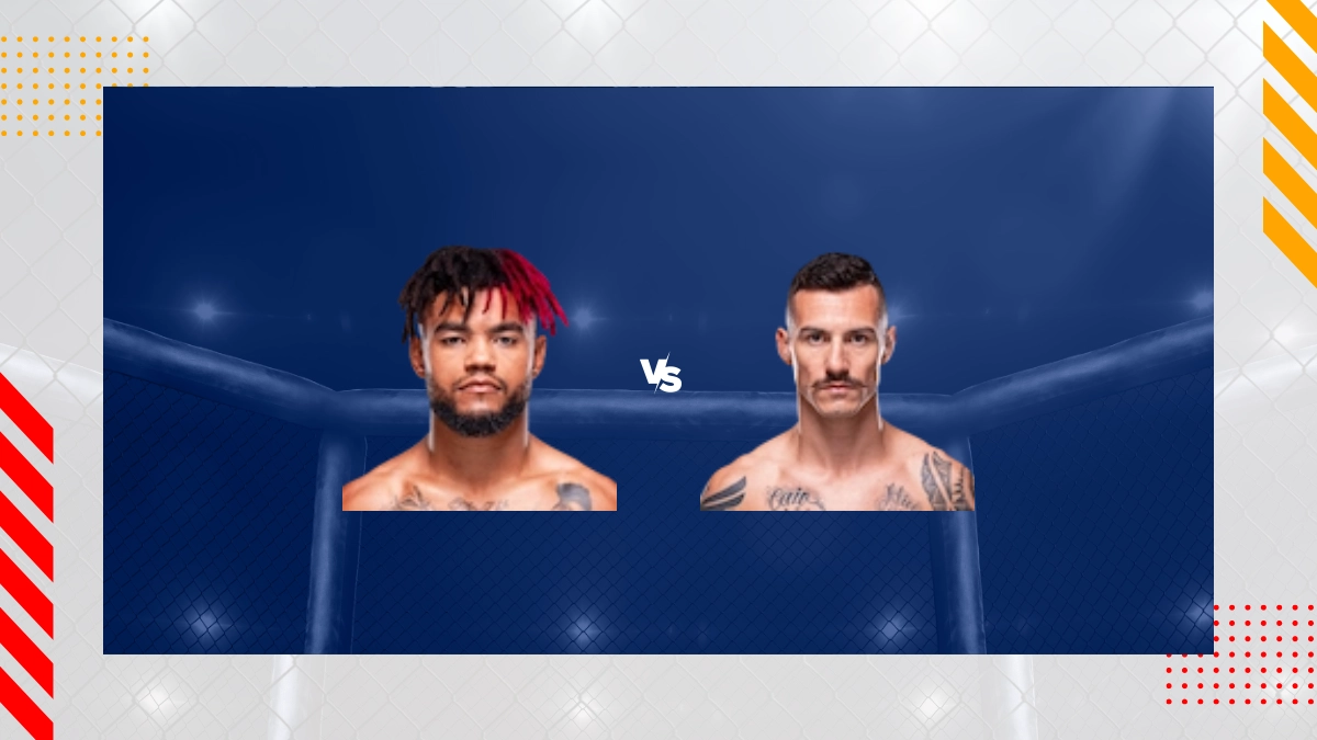 Pronostic Morgan Charriere vs Gabriel Miranda