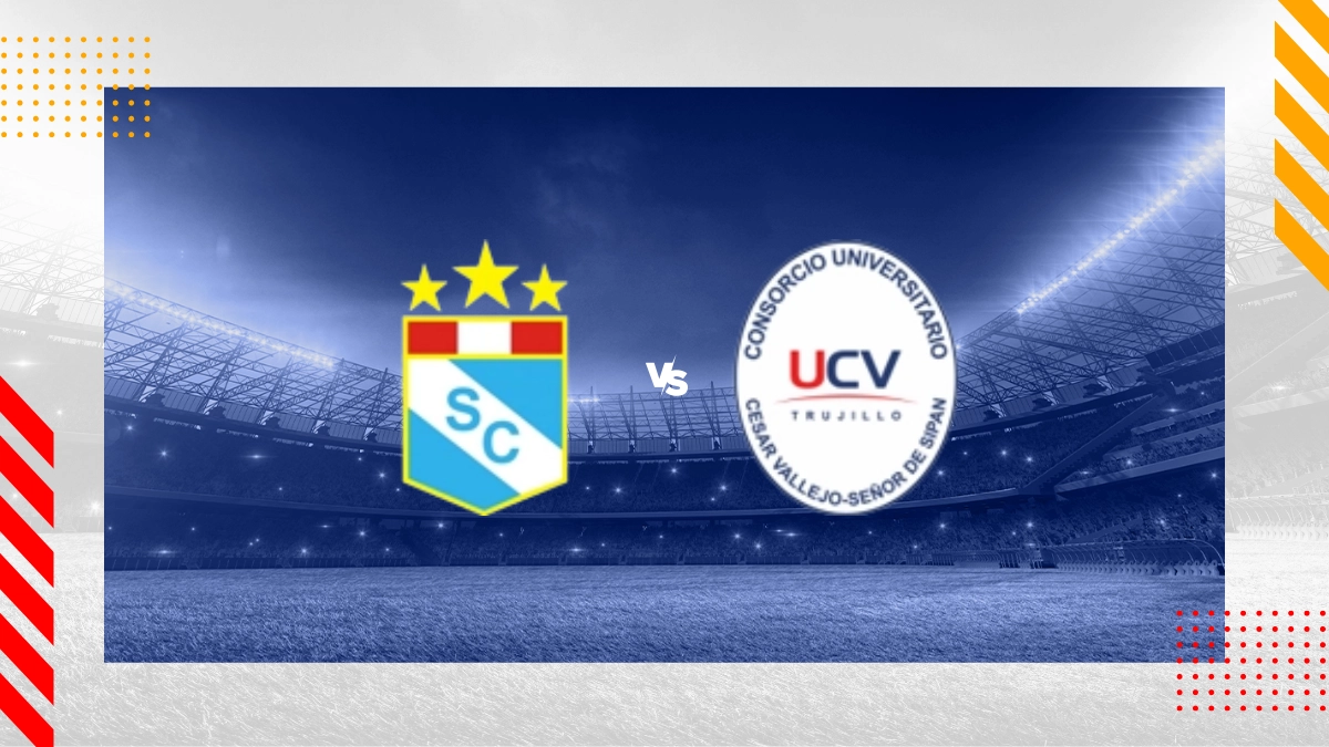 Pronóstico Sporting Cristal vs César Vallejo