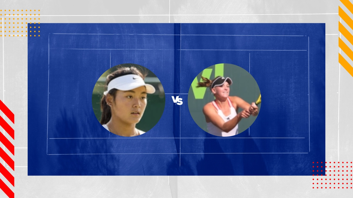 Yafan Wang vs Ashlyn Krueger Picks