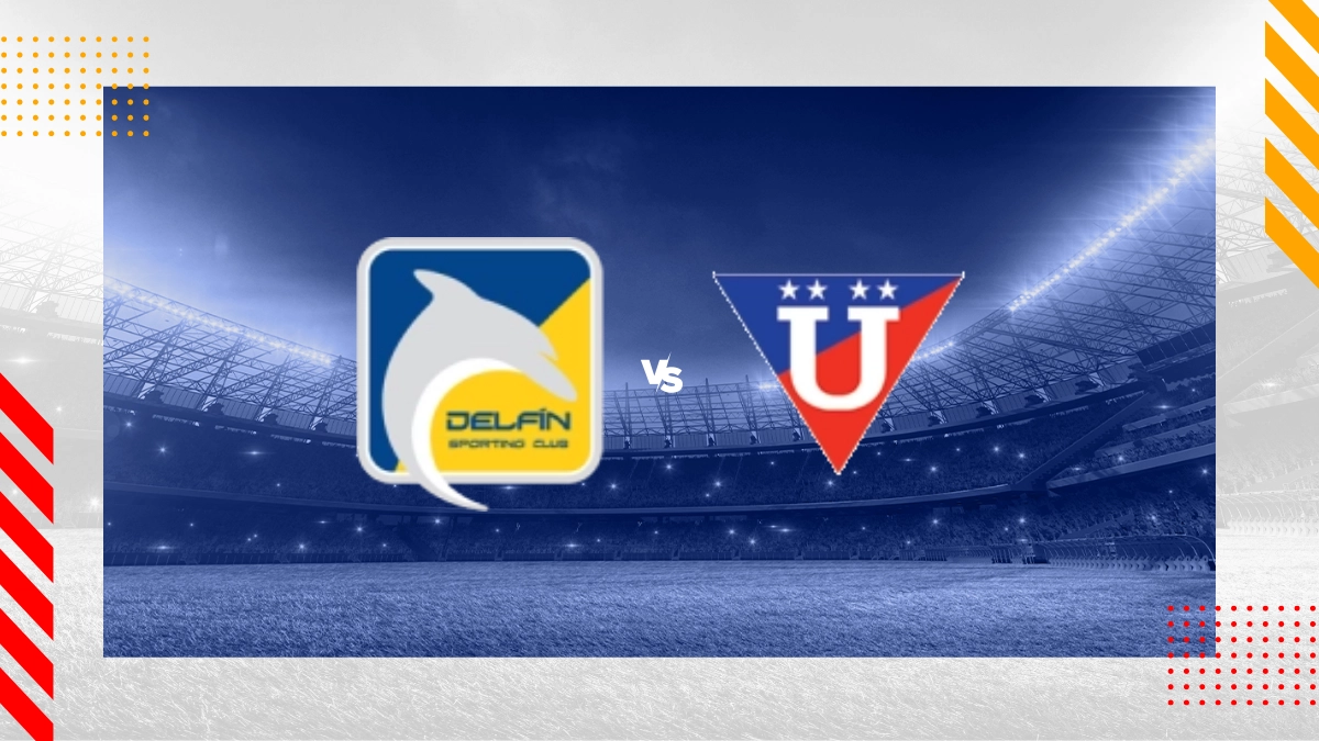 Pronóstico Delfín vs LDU Quito