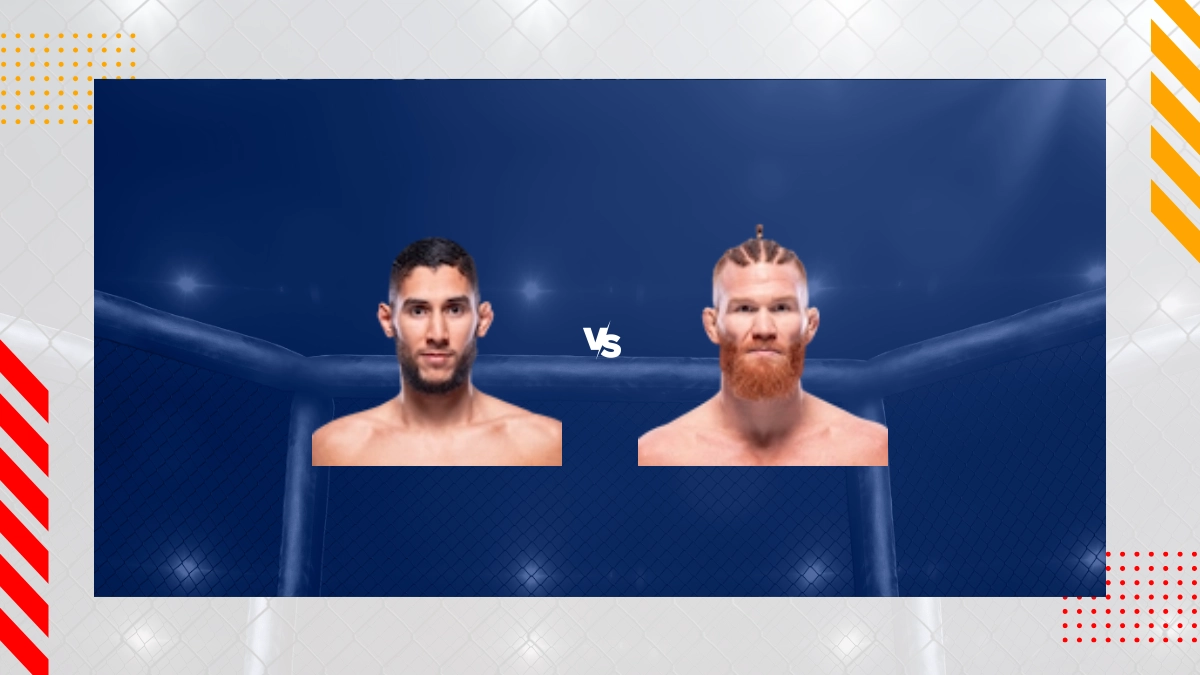 Pronostic Fares Ziam vs Matt Frevola