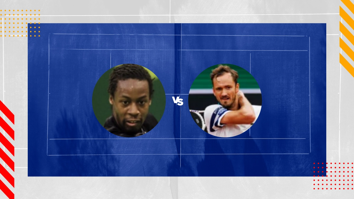 Pronostic Gael Monfils vs Daniil Medvedev